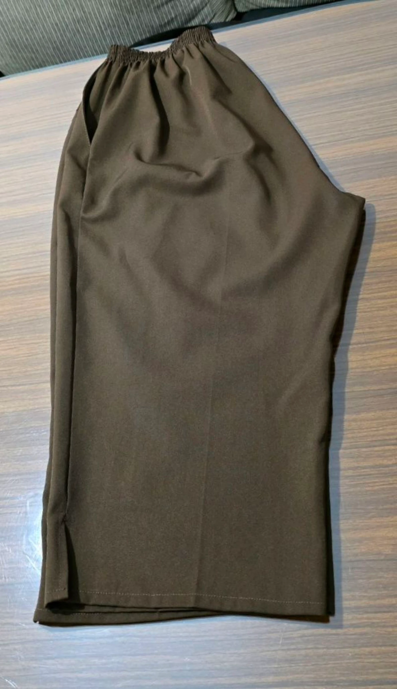 Pantalón pirata marrón -Talla 58 (equivale a menos, ver medidas) – photo 3